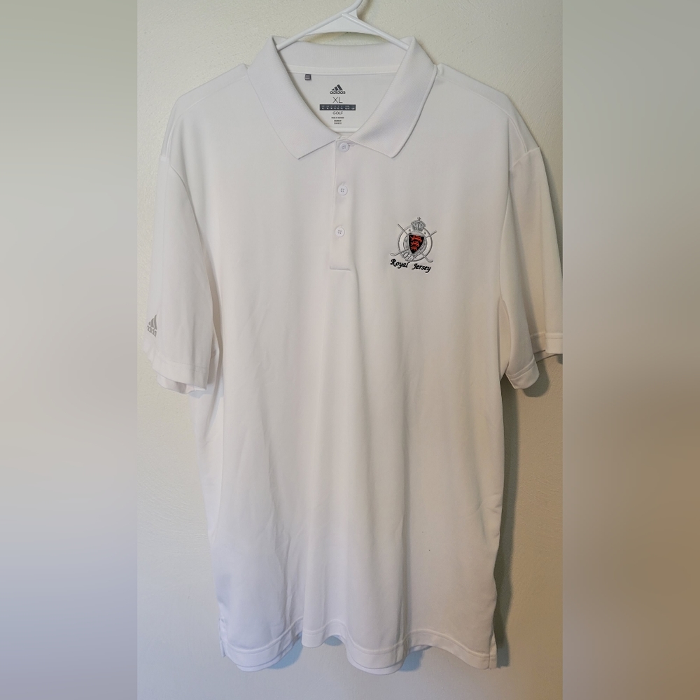 Royal Jersey golf club men's polo